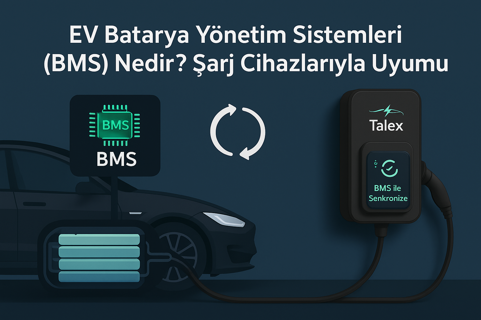 TALEX ve BMS Uyumlu Şarj Sistemi
